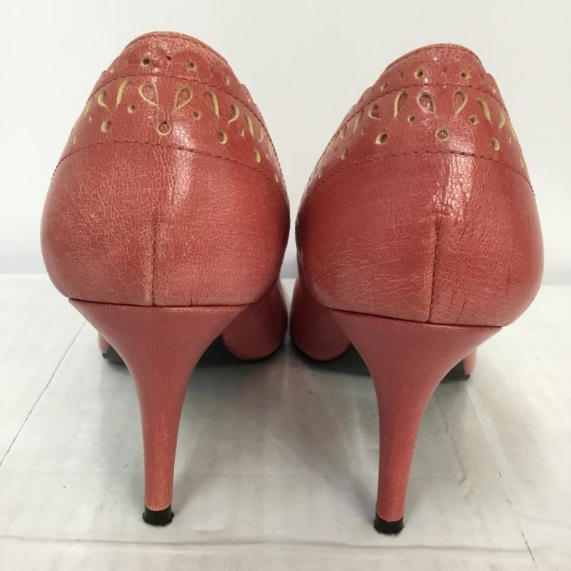 ジル バイ ジルスチュアート JILL by JILLSTUART パンプス パンプス Sellenatela ハイヒール 24cm 箱無 24.0cm 無地 X 桃 / ピンク / レディース USED 古着 中古 10045103