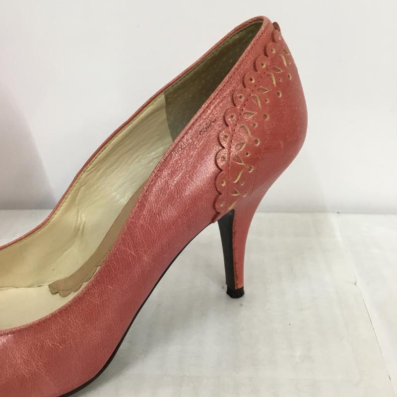 ジル バイ ジルスチュアート JILL by JILLSTUART パンプス パンプス Sellenatela ハイヒール 24cm 箱無 24.0cm 無地 X 桃 / ピンク / レディース USED 古着 中古 10045103