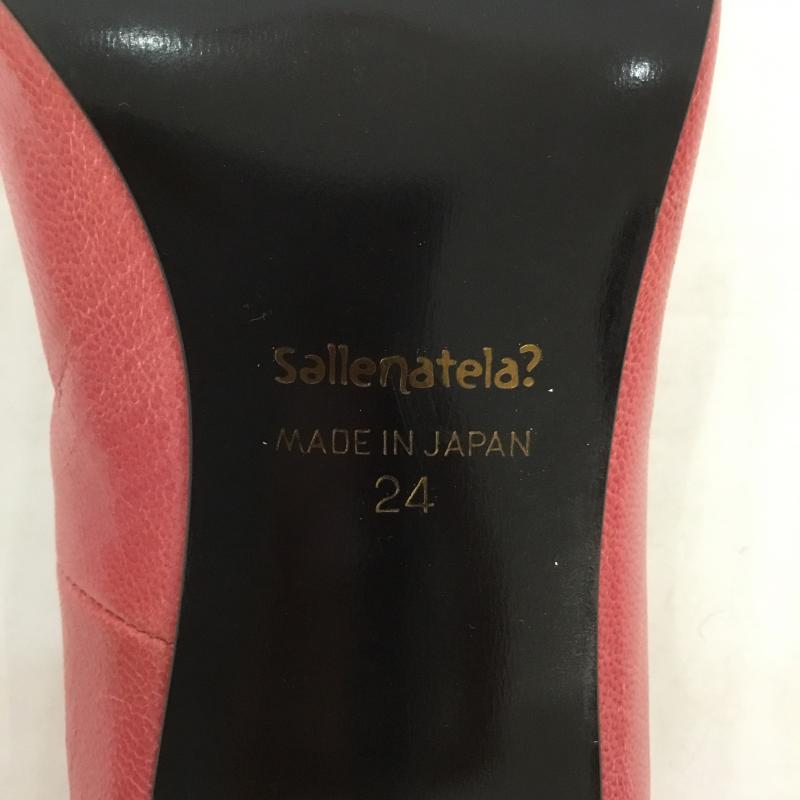 ジル バイ ジルスチュアート JILL by JILLSTUART パンプス パンプス Sellenatela ハイヒール 24cm 箱無 24.0cm 無地 X 桃 / ピンク / レディース USED 古着 中古 10045103