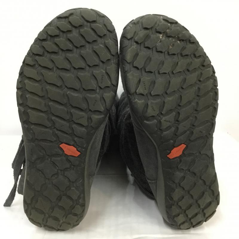コロンビア Columbia ブーツ ロングブーツ KAH-NEE-TA BOOT YU9985-048 23cm 箱無 23.0cm 無地 X チャコールグレー / チャコールグレー / レディース USED 古着 中古 10045107