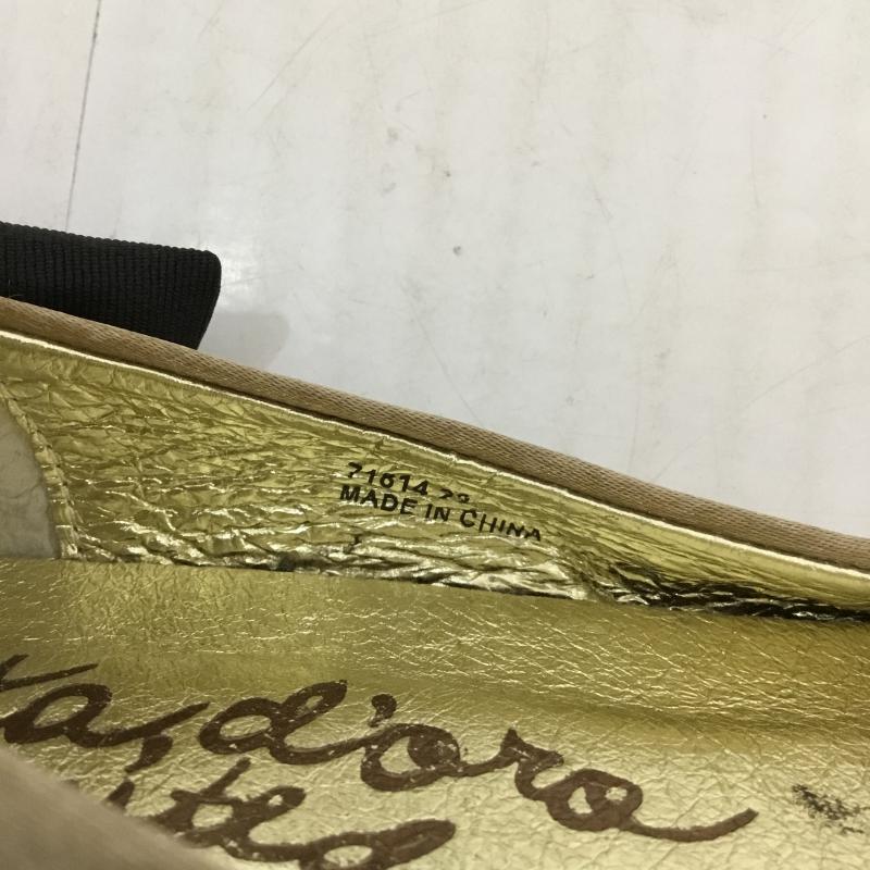 ペピータ ドロ ユナイテッドアローズ Pepita d'oro UNITED ARROWS パンプス パンプス 23cm 箱無 23.0cm 無地 黒 / ブラック / X ベージュ / ベージュ / レディース USED 古着 中古 10045109