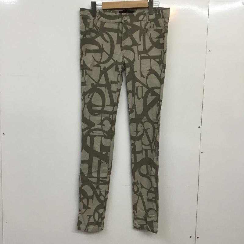 YEVS YEVS ボトムス ボトムス スキニパンツ XL 総柄 マルチカラー / マルチカラー / レディース USED 古着 中古 10045142