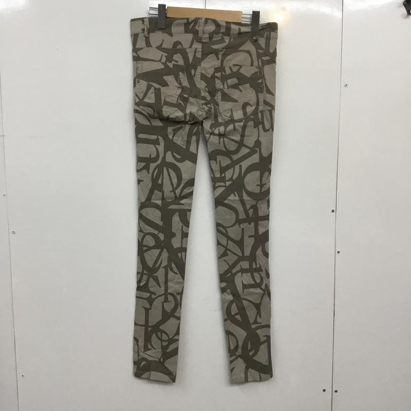 YEVS YEVS ボトムス ボトムス スキニパンツ XL 総柄 マルチカラー / マルチカラー / レディース USED 古着 中古 10045142