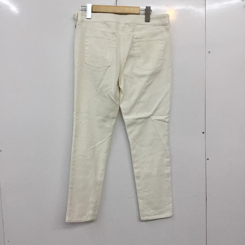 アールシーダブリュービー RCWB パンツ デニム、ジーンズ ホワイトデニム M 無地 白 / ホワイト / レディース USED 古着 中古 10045145