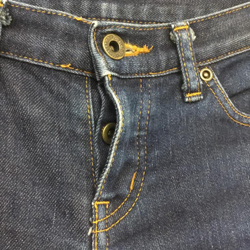 ヒステリックス HYSTERICS パンツ デニム、ジーンズ S 無地 インディゴ / インディゴ / レディース USED 古着 中古 10045148