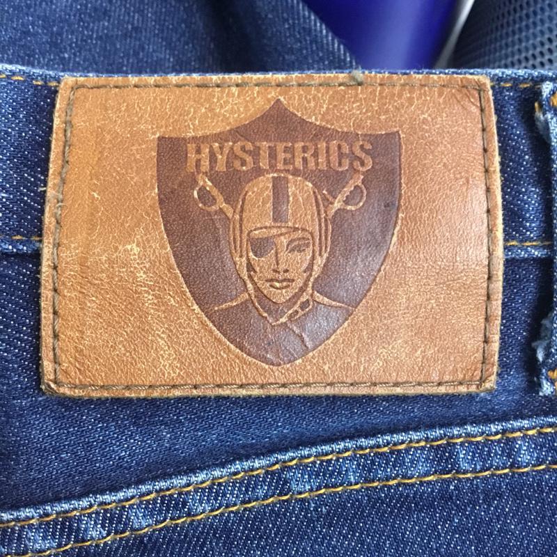 ヒステリックス HYSTERICS パンツ デニム、ジーンズ S 無地 インディゴ / インディゴ / レディース USED 古着 中古 10045148