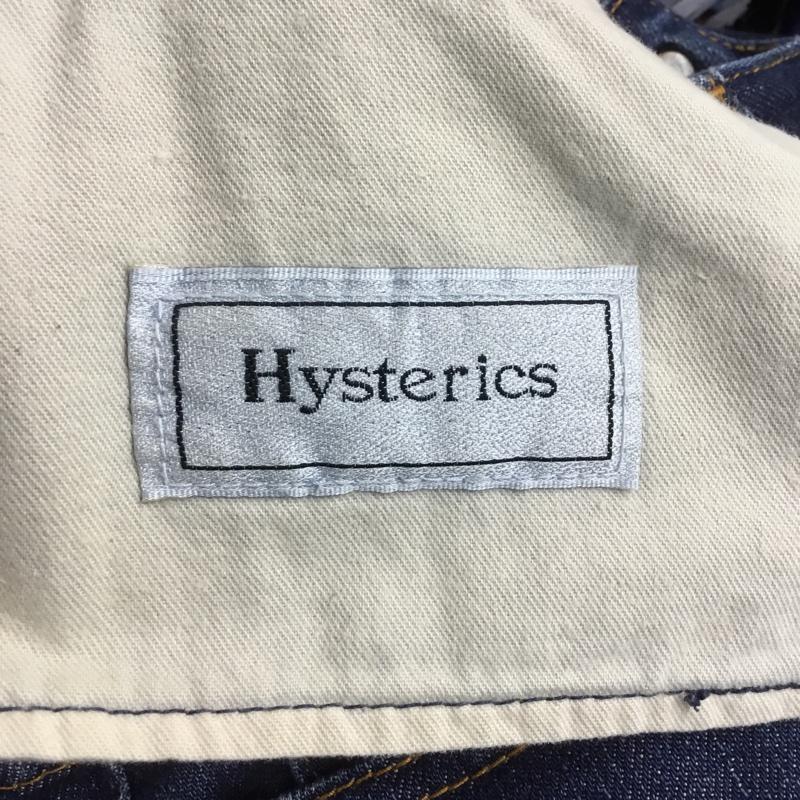 ヒステリックス HYSTERICS パンツ デニム、ジーンズ S 無地 インディゴ / インディゴ / レディース USED 古着 中古 10045148