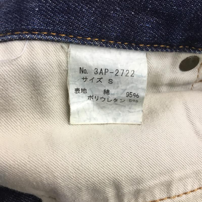 ヒステリックス HYSTERICS パンツ デニム、ジーンズ S 無地 インディゴ / インディゴ / レディース USED 古着 中古 10045148
