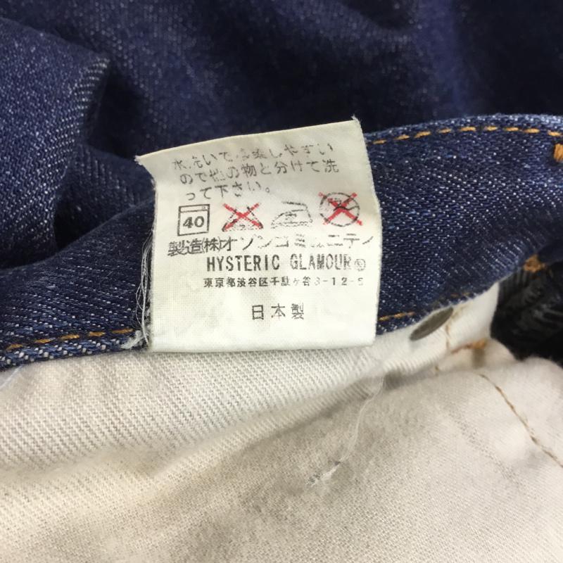 ヒステリックス HYSTERICS パンツ デニム、ジーンズ S 無地 インディゴ / インディゴ / レディース USED 古着 中古 10045148