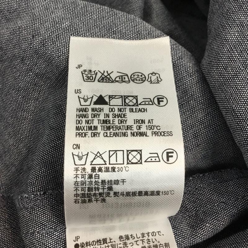 アースミュージックアンドエコロジー earth music&ecology ワンピース ひざ丈スカート タグ付 ダンガリードッキング ボーダー S 無地 X ボーダー柄 黄 / イエロー / レディース USED 古着 中古 10045169