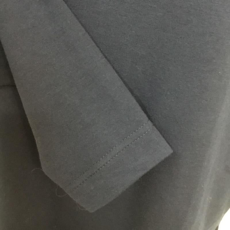 ダブルクローゼット w closet チュニック 長袖 タグ付 サイドスリットチュニック FREE 無地 紺 / ネイビー / レディース USED 古着 中古 10045210