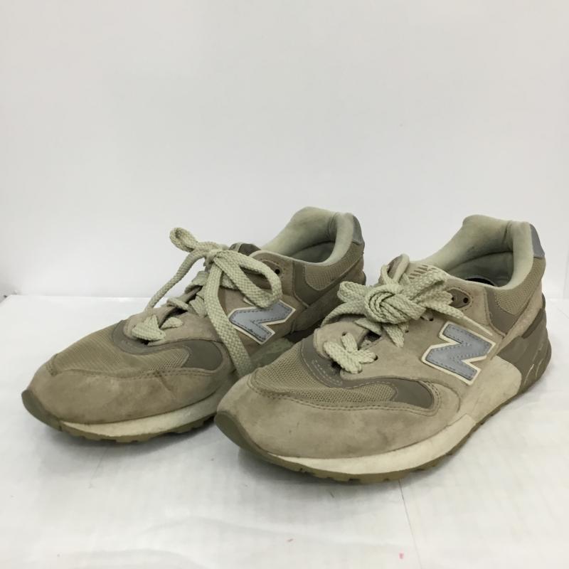ニューバランス New Balance スニーカー スニーカー ML999SO 27cm 箱無 27.0cm 無地 ベージュ / ベージュ / メンズ USED 古着 中古 10045258