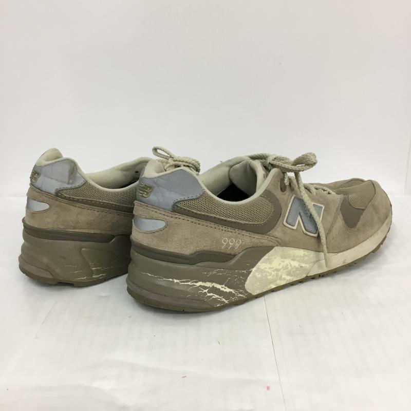 ニューバランス New Balance スニーカー スニーカー ML999SO 27cm 箱無 27.0cm 無地 ベージュ / ベージュ / メンズ USED 古着 中古 10045258