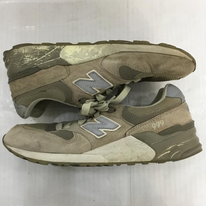 ニューバランス New Balance スニーカー スニーカー ML999SO 27cm 箱無 27.0cm 無地 ベージュ / ベージュ / メンズ USED 古着 中古 10045258