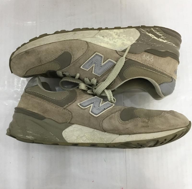 ニューバランス New Balance スニーカー スニーカー ML999SO 27cm 箱無 27.0cm 無地 ベージュ / ベージュ / メンズ USED 古着 中古 10045258
