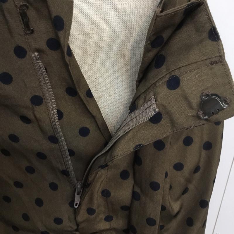 ケービーエフ KBF パンツ ショートパンツ ドット 水玉 ドット 茶 / ブラウン / レディース USED 古着 中古 10045301
