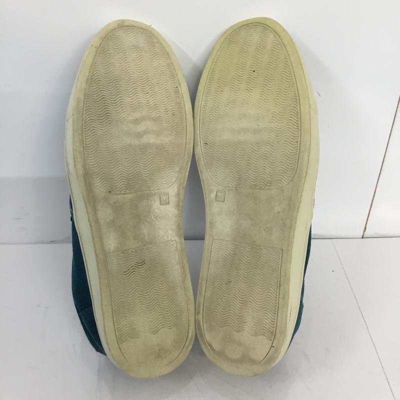 ティーエムティー TMT スリッポン スリッポン SIZE:42 箱無 無地 緑 / グリーン / X 青 / ブルー / メンズ USED 古着 中古 10045341