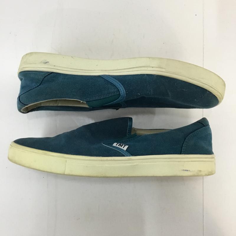 ティーエムティー TMT スリッポン スリッポン SIZE:42 箱無 無地 緑 / グリーン / X 青 / ブルー / メンズ USED 古着 中古 10045341