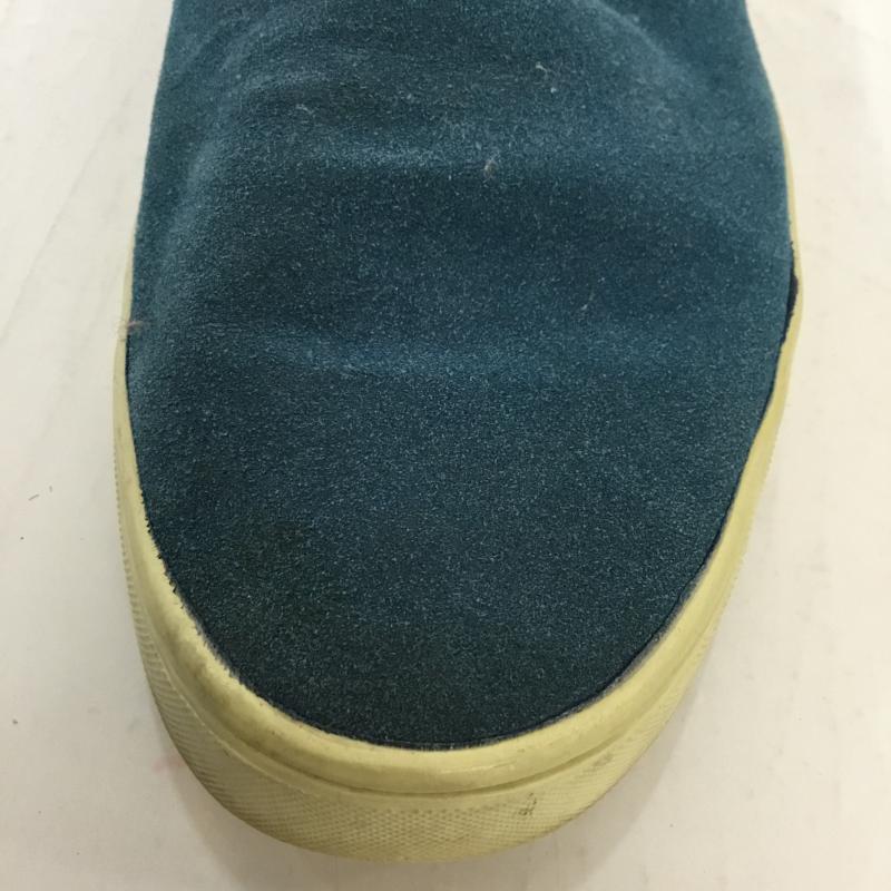 ティーエムティー TMT スリッポン スリッポン SIZE:42 箱無 無地 緑 / グリーン / X 青 / ブルー / メンズ USED 古着 中古 10045341