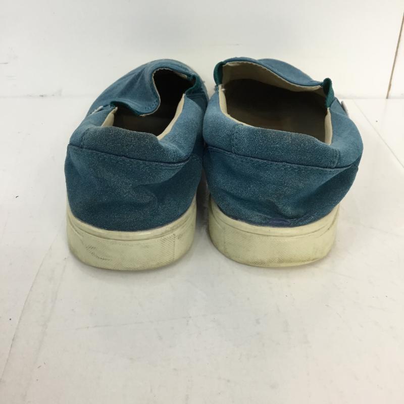 ティーエムティー TMT スリッポン スリッポン SIZE:42 箱無 無地 緑 / グリーン / X 青 / ブルー / メンズ USED 古着 中古 10045341