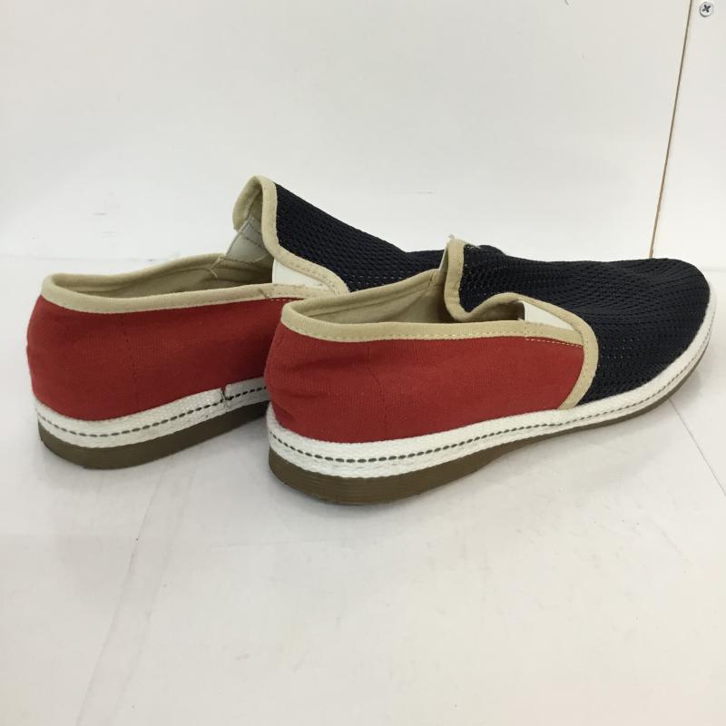 チャオパニック CIAOPANIC スリッポン スリッポン SIZE:41 箱無 無地 赤 / レッド / X ベージュ / ベージュ / X 紺 / ネイビー / メンズ USED 古着 中古 10045342