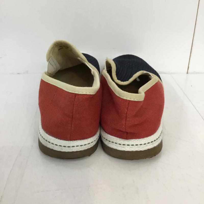 チャオパニック CIAOPANIC スリッポン スリッポン SIZE:41 箱無 無地 赤 / レッド / X ベージュ / ベージュ / X 紺 / ネイビー / メンズ USED 古着 中古 10045342