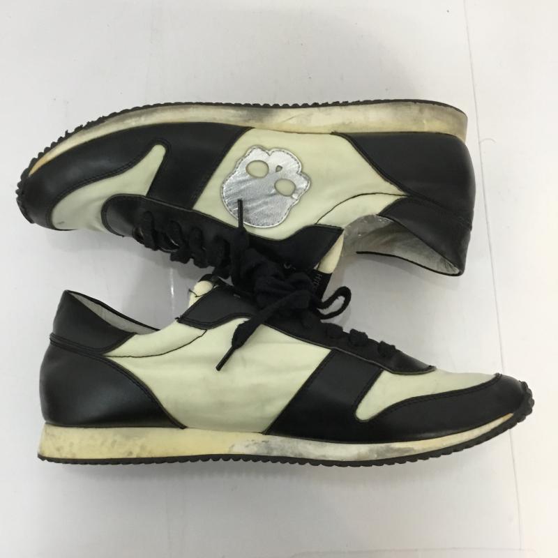ハイドロゲン HYDROGEN スニーカー スニーカー 箱無 無地 X ワンポイント 白 / ホワイト / X 黒 / ブラック / メンズ USED 古着 中古 10045345
