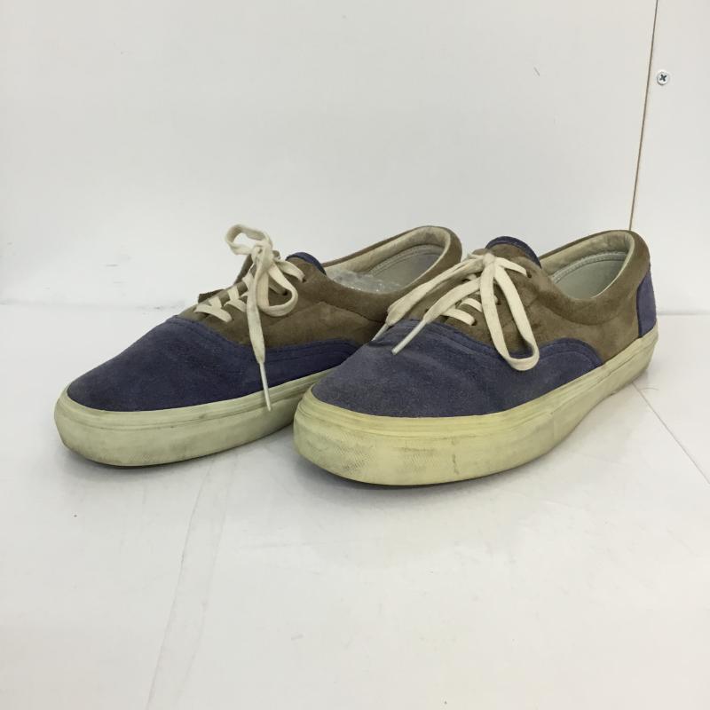 バンズ VANS スニーカー スニーカー US:8 箱無 US:8 無地 ベージュ / ベージュ / X 水色 / ライトブルー / メンズ USED 古着 中古 10045346