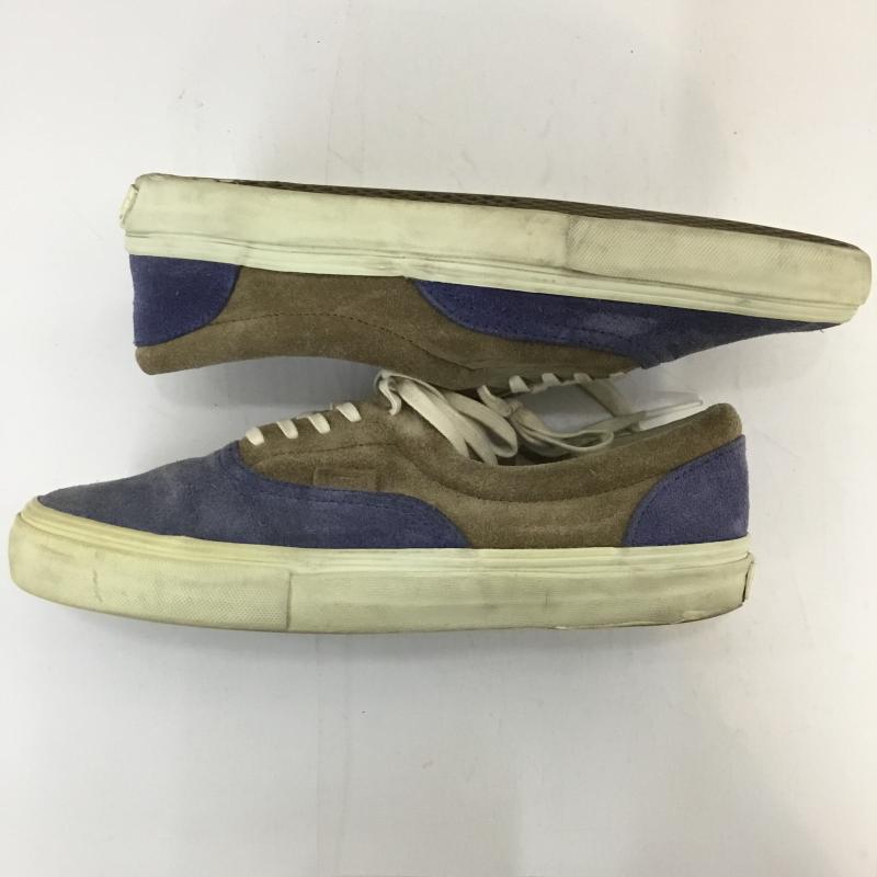 バンズ VANS スニーカー スニーカー US:8 箱無 US:8 無地 ベージュ / ベージュ / X 水色 / ライトブルー / メンズ USED 古着 中古 10045346