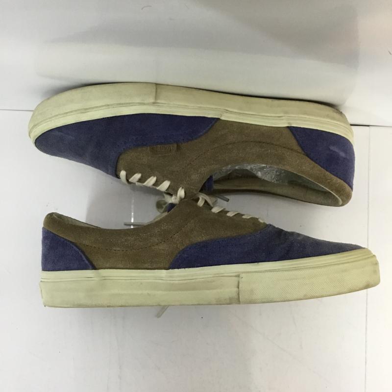 バンズ VANS スニーカー スニーカー US:8 箱無 US:8 無地 ベージュ / ベージュ / X 水色 / ライトブルー / メンズ USED 古着 中古 10045346