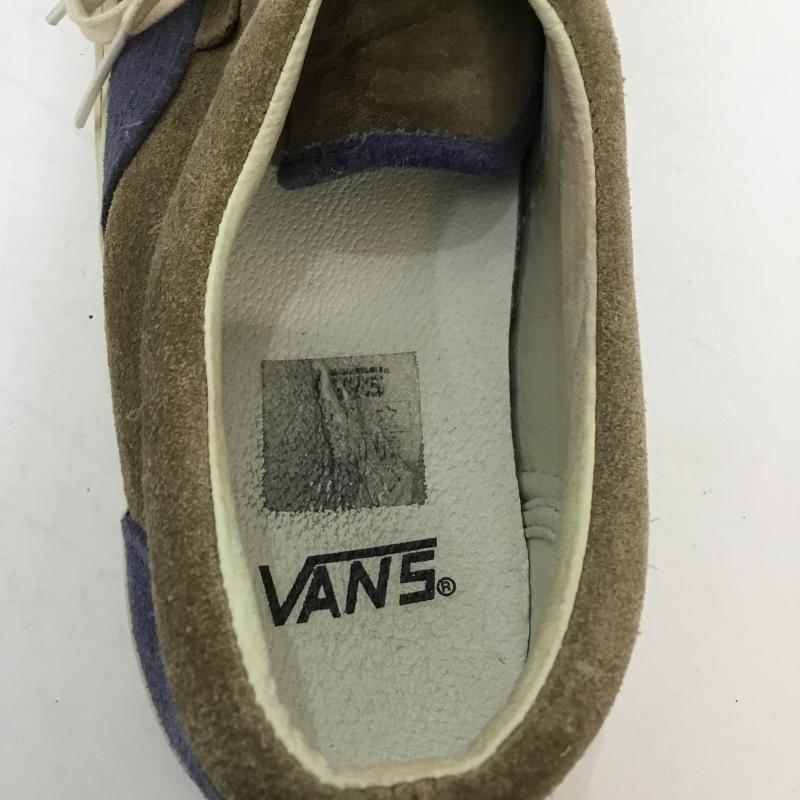 バンズ VANS スニーカー スニーカー US:8 箱無 US:8 無地 ベージュ / ベージュ / X 水色 / ライトブルー / メンズ USED 古着 中古 10045346