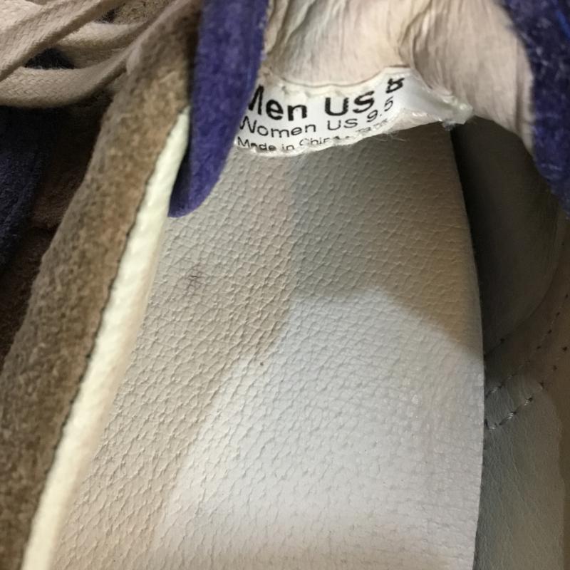 バンズ VANS スニーカー スニーカー US:8 箱無 US:8 無地 ベージュ / ベージュ / X 水色 / ライトブルー / メンズ USED 古着 中古 10045346