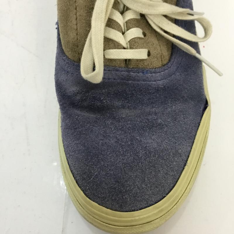 バンズ VANS スニーカー スニーカー US:8 箱無 US:8 無地 ベージュ / ベージュ / X 水色 / ライトブルー / メンズ USED 古着 中古 10045346