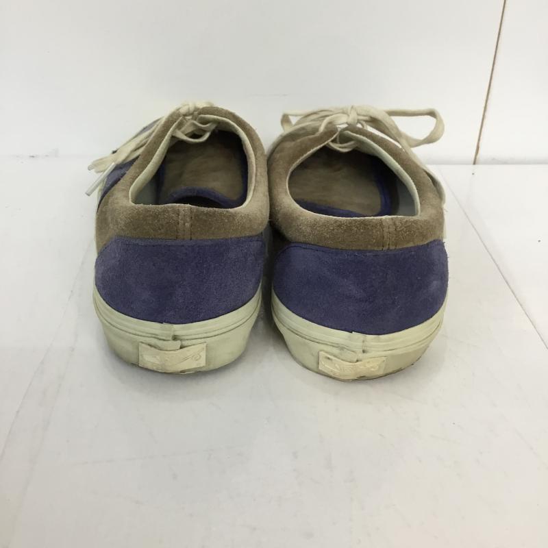 バンズ VANS スニーカー スニーカー US:8 箱無 US:8 無地 ベージュ / ベージュ / X 水色 / ライトブルー / メンズ USED 古着 中古 10045346