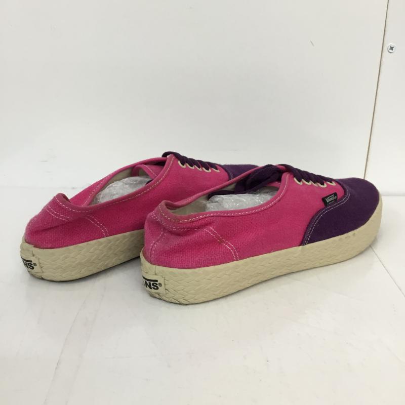 バンズ VANS スニーカー スニーカー V44CONV 26cm 箱無 26.0cm 無地 桃 / ピンク / X 紫 / パープル / メンズ USED 古着 中古 10045348