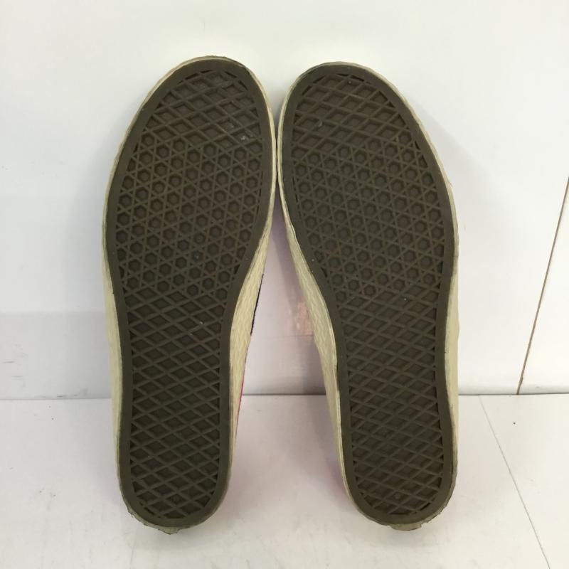 バンズ VANS スニーカー スニーカー V44CONV 26cm 箱無 26.0cm 無地 桃 / ピンク / X 紫 / パープル / メンズ USED 古着 中古 10045348