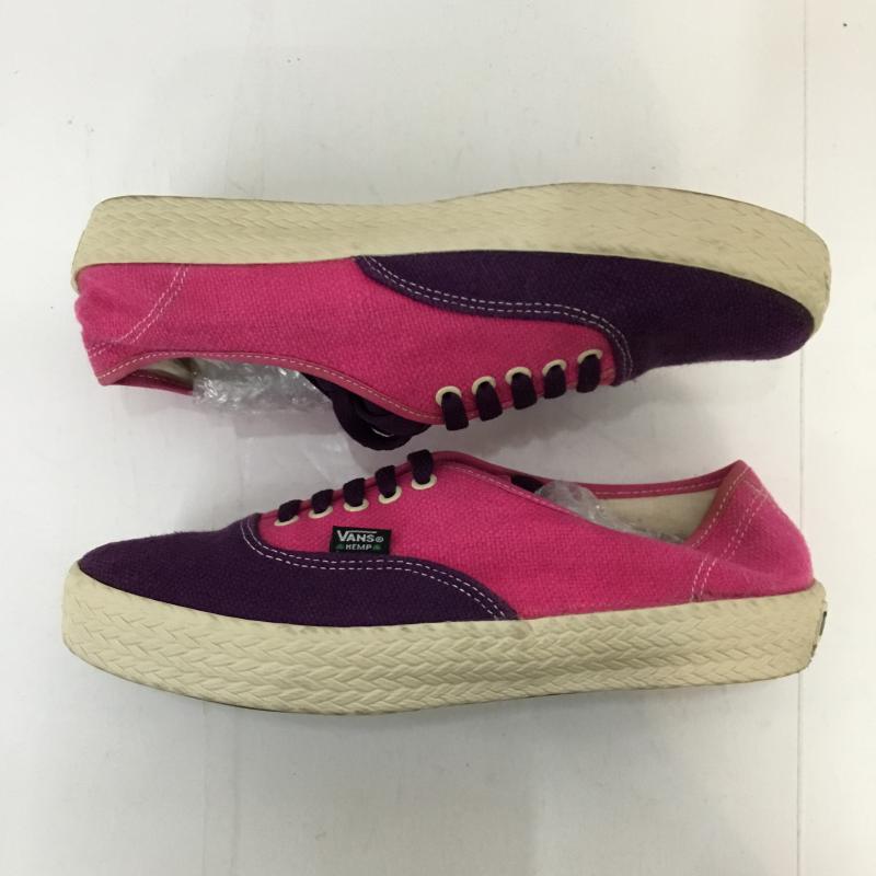 バンズ VANS スニーカー スニーカー V44CONV 26cm 箱無 26.0cm 無地 桃 / ピンク / X 紫 / パープル / メンズ USED 古着 中古 10045348