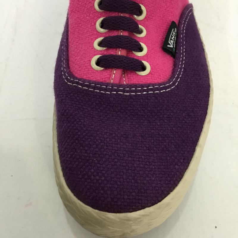 バンズ VANS スニーカー スニーカー V44CONV 26cm 箱無 26.0cm 無地 桃 / ピンク / X 紫 / パープル / メンズ USED 古着 中古 10045348