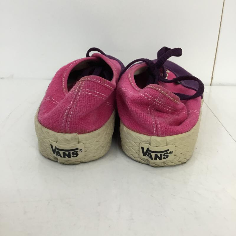 バンズ VANS スニーカー スニーカー V44CONV 26cm 箱無 26.0cm 無地 桃 / ピンク / X 紫 / パープル / メンズ USED 古着 中古 10045348