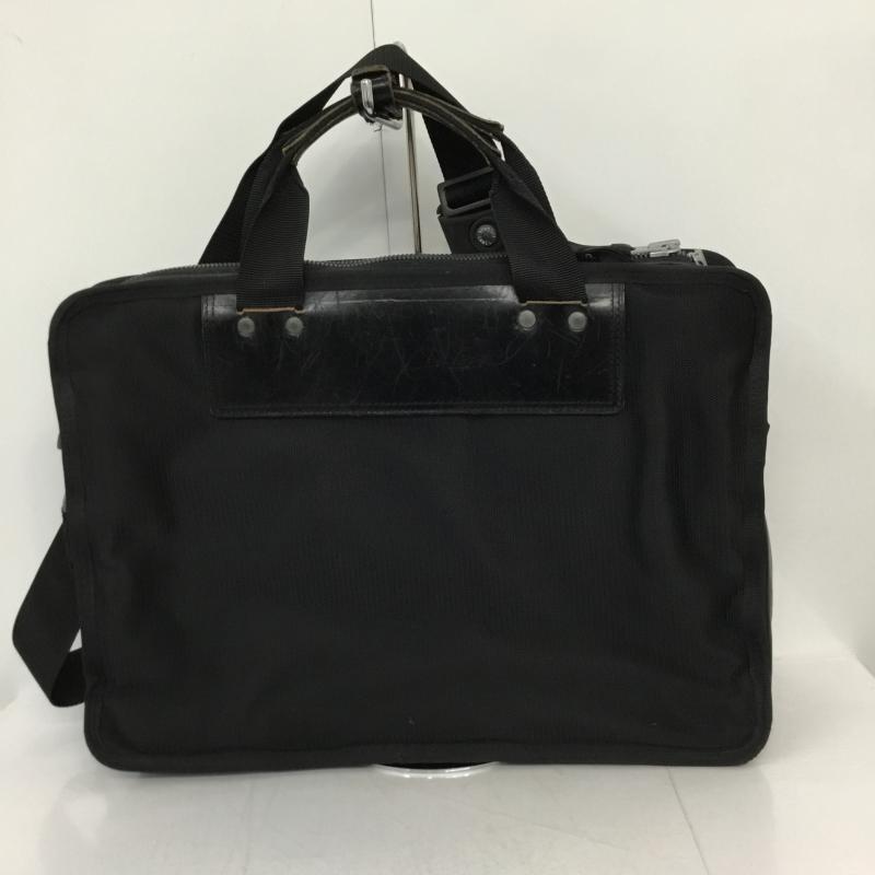 ラゲッジ レーベル LUGGAGE LABEL ブリーフケース、書類かばん ブリーフケース、書類かばん 無地 黒 / ブラック / メンズ USED 古着 中古 10045360