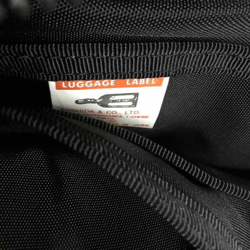 ラゲッジ レーベル LUGGAGE LABEL ブリーフケース、書類かばん ブリーフケース、書類かばん 無地 黒 / ブラック / メンズ USED 古着 中古 10045360