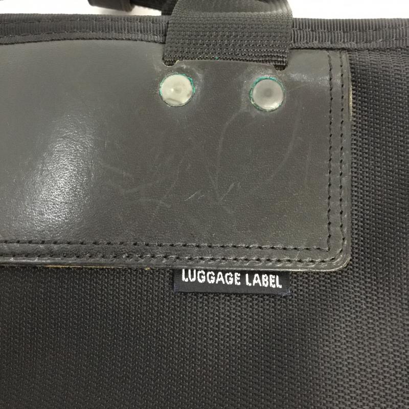 ラゲッジ レーベル LUGGAGE LABEL ブリーフケース、書類かばん ブリーフケース、書類かばん 無地 黒 / ブラック / メンズ USED 古着 中古 10045360