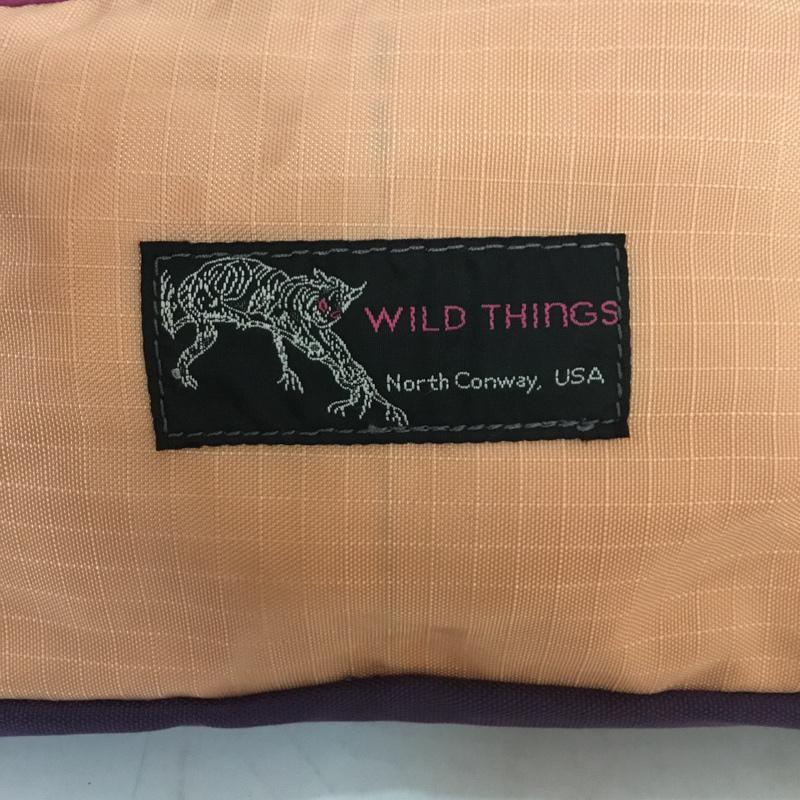 ワイルドシングス WILD THINGS ボディバッグ ボディバッグ 無地 桃 / ピンク / X 紫 / パープル / メンズ USED 古着 中古 10045401