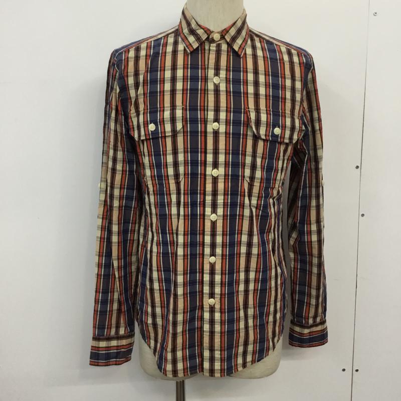 ペンドルトン PENDLETON シャツ、ブラウス 長袖 チェックシャツ S チェック マルチカラー / マルチカラー / メンズ USED 古着 中古 10045427