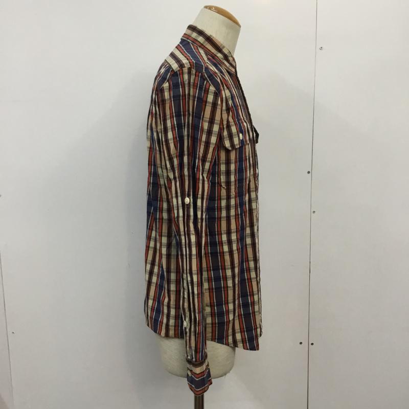 ペンドルトン PENDLETON シャツ、ブラウス 長袖 チェックシャツ S チェック マルチカラー / マルチカラー / メンズ USED 古着 中古 10045427