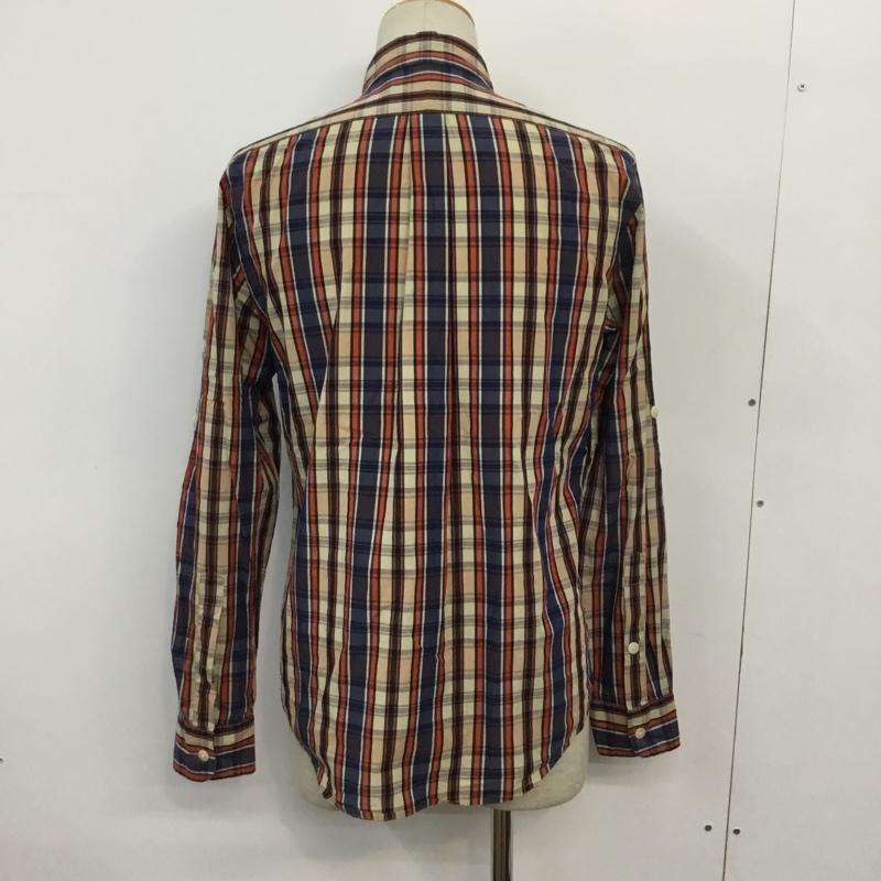 ペンドルトン PENDLETON シャツ、ブラウス 長袖 チェックシャツ S チェック マルチカラー / マルチカラー / メンズ USED 古着 中古 10045427