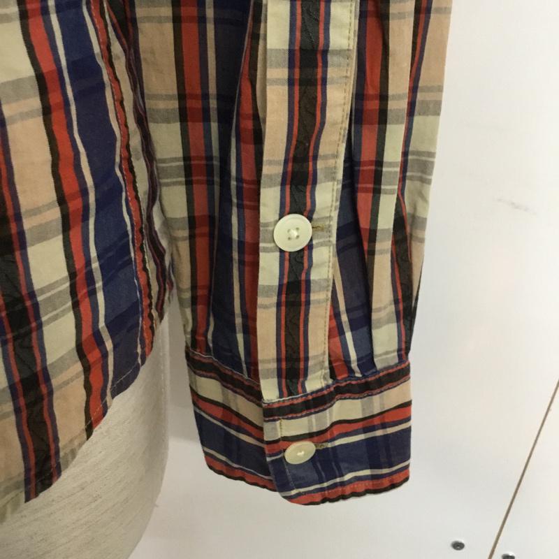 ペンドルトン PENDLETON シャツ、ブラウス 長袖 チェックシャツ S チェック マルチカラー / マルチカラー / メンズ USED 古着 中古 10045427