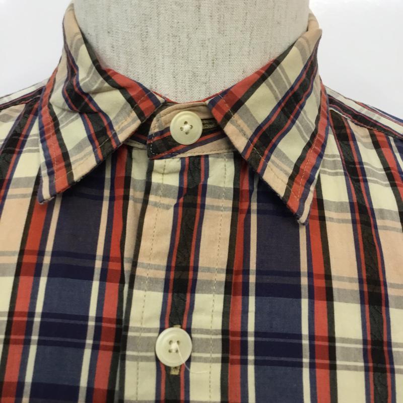ペンドルトン PENDLETON シャツ、ブラウス 長袖 チェックシャツ S チェック マルチカラー / マルチカラー / メンズ USED 古着 中古 10045427
