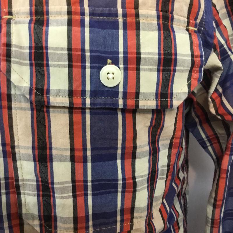 ペンドルトン PENDLETON シャツ、ブラウス 長袖 チェックシャツ S チェック マルチカラー / マルチカラー / メンズ USED 古着 中古 10045427