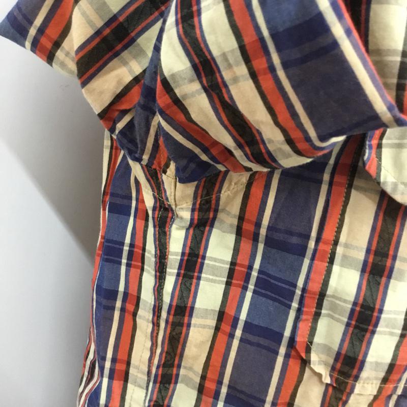 ペンドルトン PENDLETON シャツ、ブラウス 長袖 チェックシャツ S チェック マルチカラー / マルチカラー / メンズ USED 古着 中古 10045427